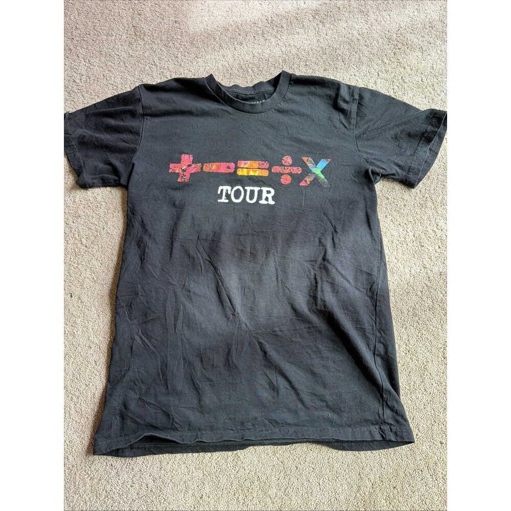 Ed Sheeran Shirt Mens Small Mathematics Tour Inglewood SoFi Stadium LA Exclusive